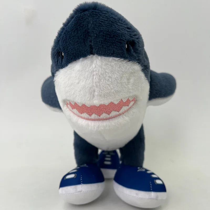 30Cm Italian Brainrot Tralalero Tralala Plush Doll Anime Stuffed Soft Cushion Pillow Peripheral Toy Fans Custom Gift