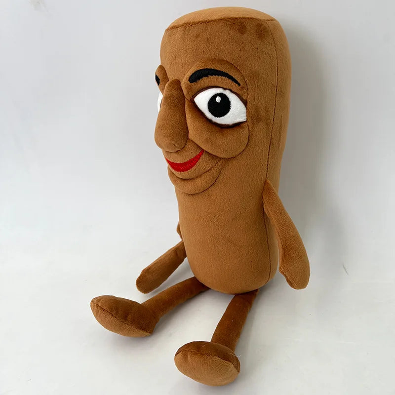 30Cm Italian Brainrot Tralalero Tralala Plush Doll Anime Stuffed Soft Cushion Pillow Peripheral Toy Fans Custom Gift