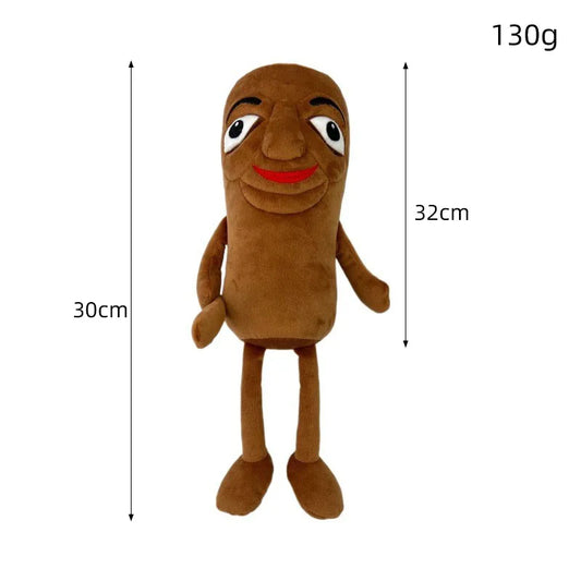 30Cm Italian Brainrot Tralalero Tralala Plush Doll Anime Stuffed Soft Cushion Pillow Peripheral Toy Fans Custom Gift